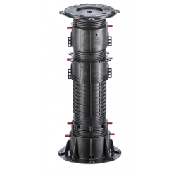 BUZON - wspornik regulowany DPH-8-PH5 o zakresie 355-515 mm z  korektorem